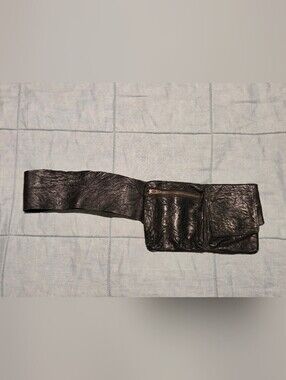 Sienna Ray & Co. Leather Belt Purse / Waist Bag